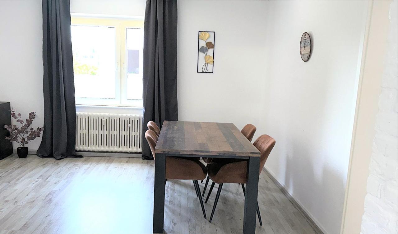 Theox Apartment No 8 - 90Qm Mit 2 Schlafzimmern Und 5 Betten Duisburg Dış mekan fotoğraf