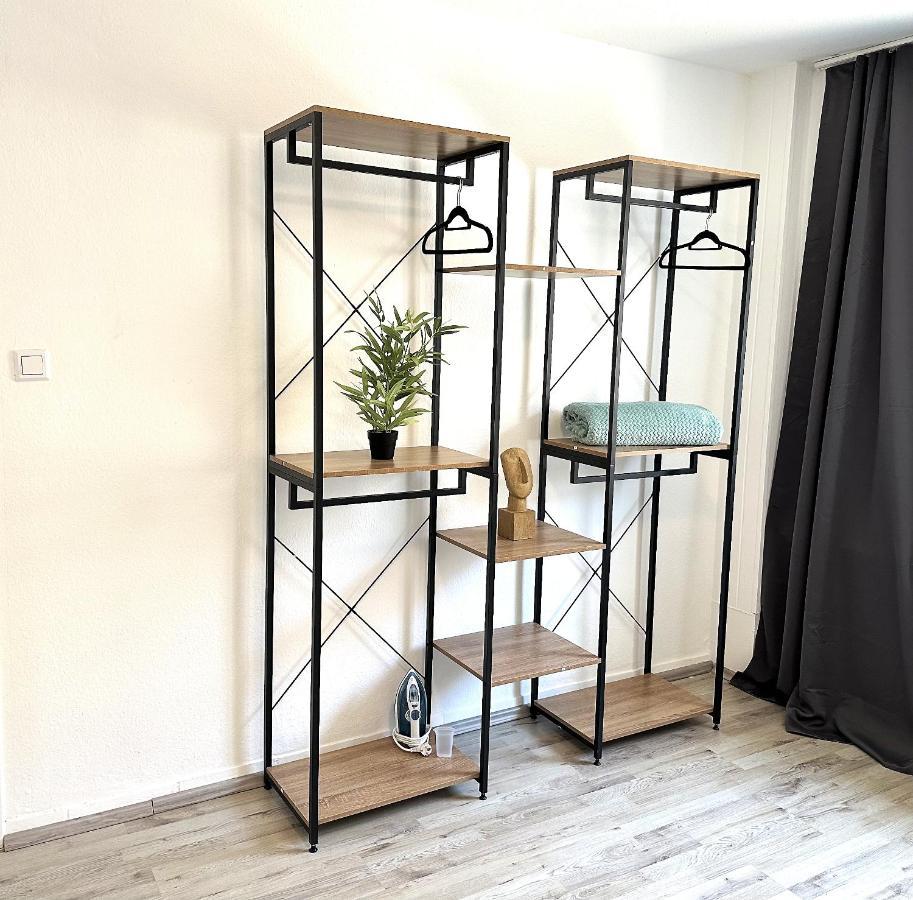 Theox Apartment No 8 - 90Qm Mit 2 Schlafzimmern Und 5 Betten Duisburg Dış mekan fotoğraf