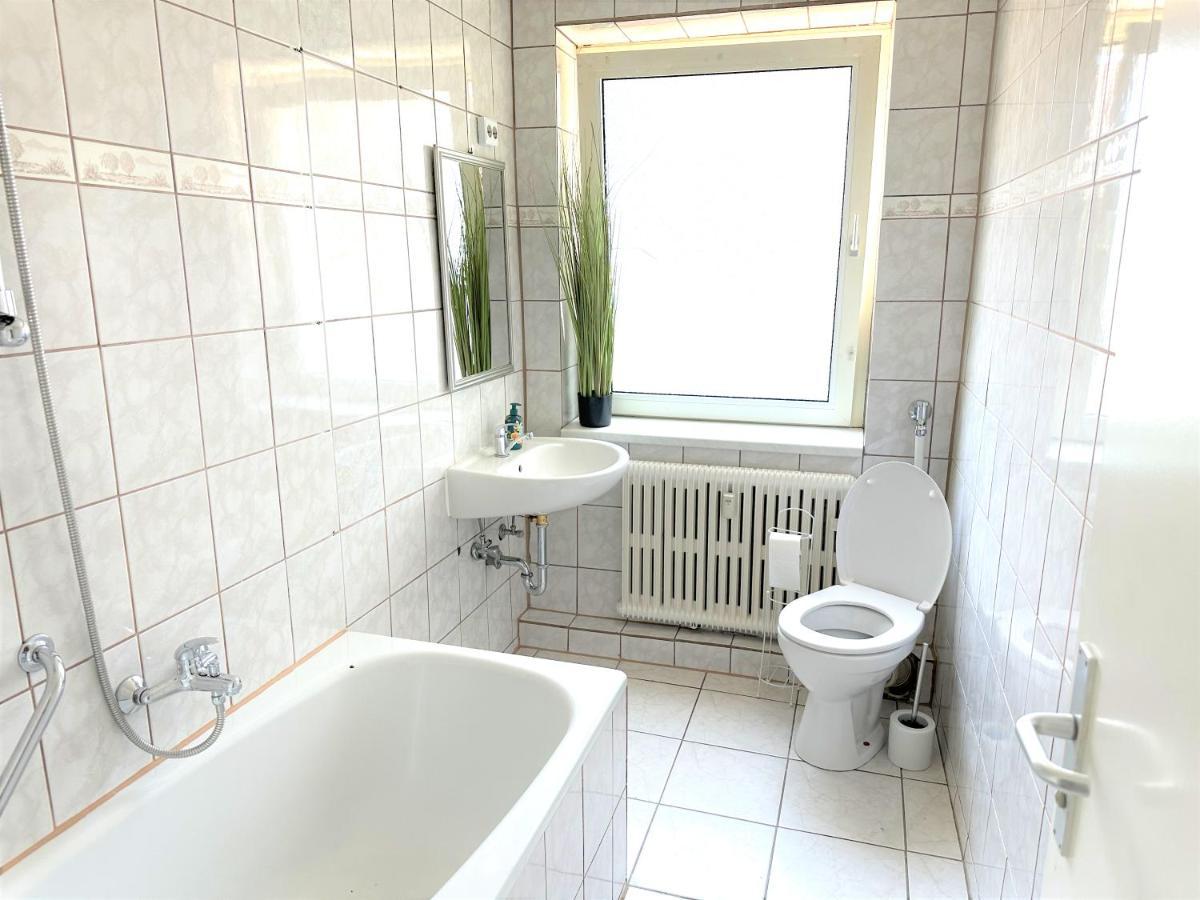 Theox Apartment No 8 - 90Qm Mit 2 Schlafzimmern Und 5 Betten Duisburg Dış mekan fotoğraf